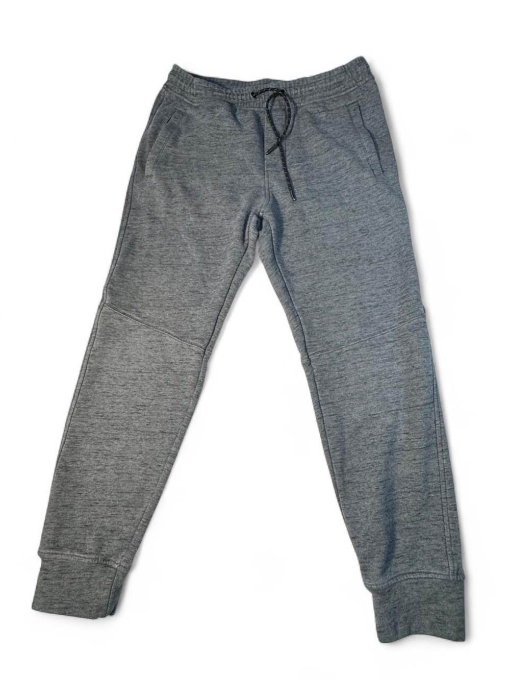 American Eagle AE 24/7 Gray Heather Jogger Sweatpants Men’s M Athleisure Cozy